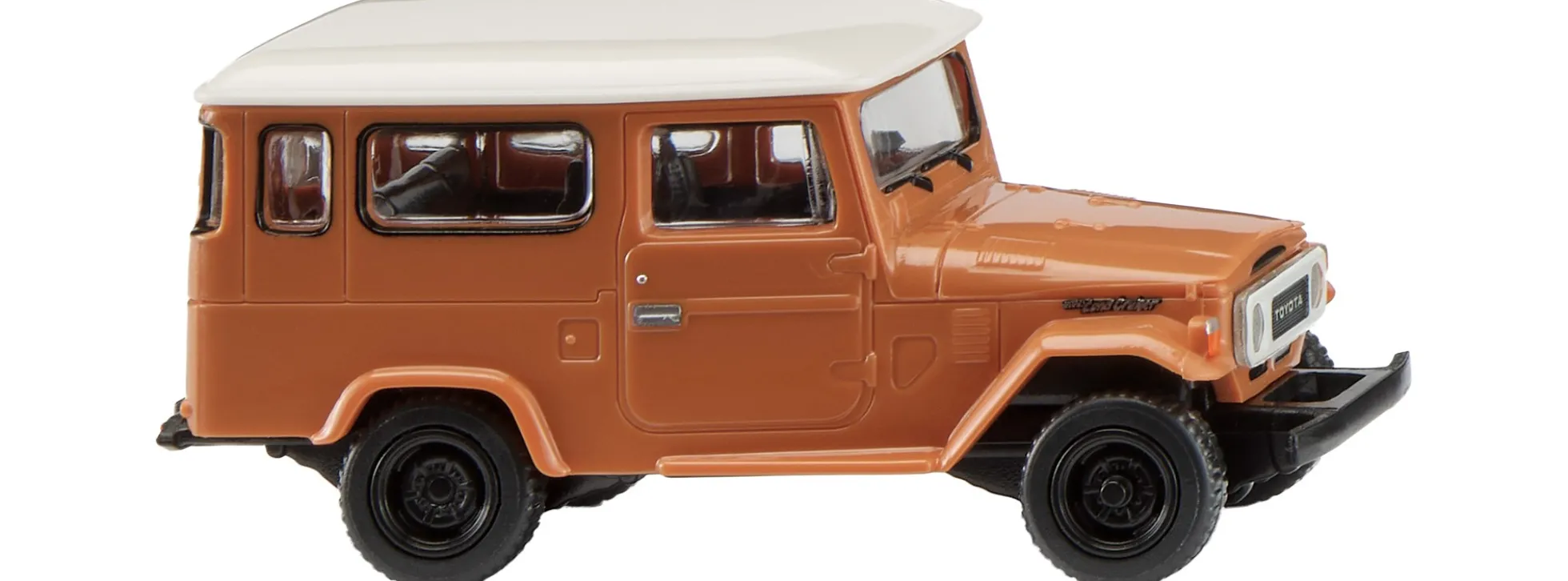 WIKING 011301 Toyota Land Cruiser - orangebraun | Modellauto 1:87