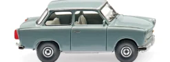 WIKING 012906 Trabant 601 S alpenblau | Modellauto 1:87