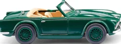 WIKING 081506 Triumph TR4 moosgrün | Modellauto 1:87