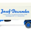WIKING 052852 Volvo F88 Kühlkoffersattelzug | Josef Dewender | MC-Vedes | LKW-Modell 1:87