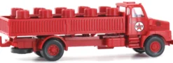 WIKING 046254 Volvo N10 Stahlpritsche Caltex | I+S Sondermodell | Lkw-Modell 1:87