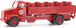 WIKING 046254 Volvo N10 Stahlpritsche Caltex | I+S Sondermodell | Lkw-Modell 1:87