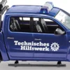 WIKING 031145 VW Amarok GP THW | Blaulichtmodell 1:87