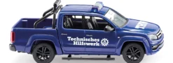 WIKING 031145 VW Amarok GP THW | Blaulichtmodell 1:87