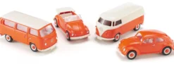 WIKING 083017 VW Brezelkäfer orange 100 Jahre Sieper Automodell 1:87