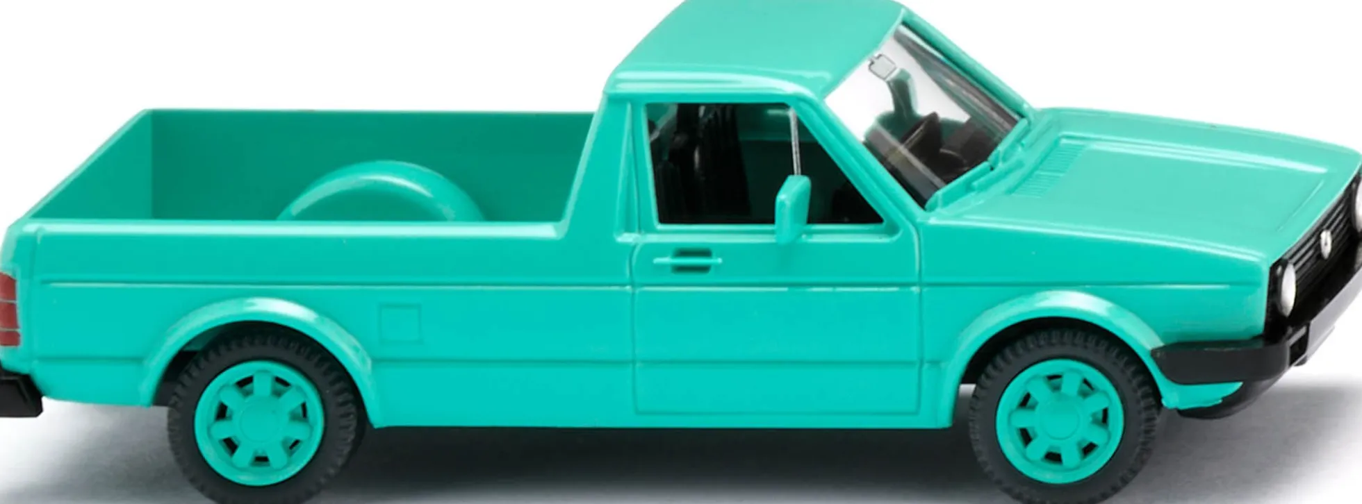 WIKING 004749 VW Caddy mintgrün | Modellauto 1:87