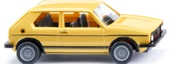 WIKING 004505 VW Golf I GTI lemongelb | Modellauto 1:87