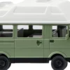 WIKING 026901 VW LT 28 Wohnmobil - hellgrün | Modellauto 1:87