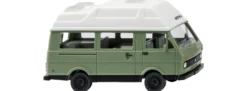 WIKING 026901 VW LT 28 Wohnmobil - hellgrün | Modellauto 1:87
