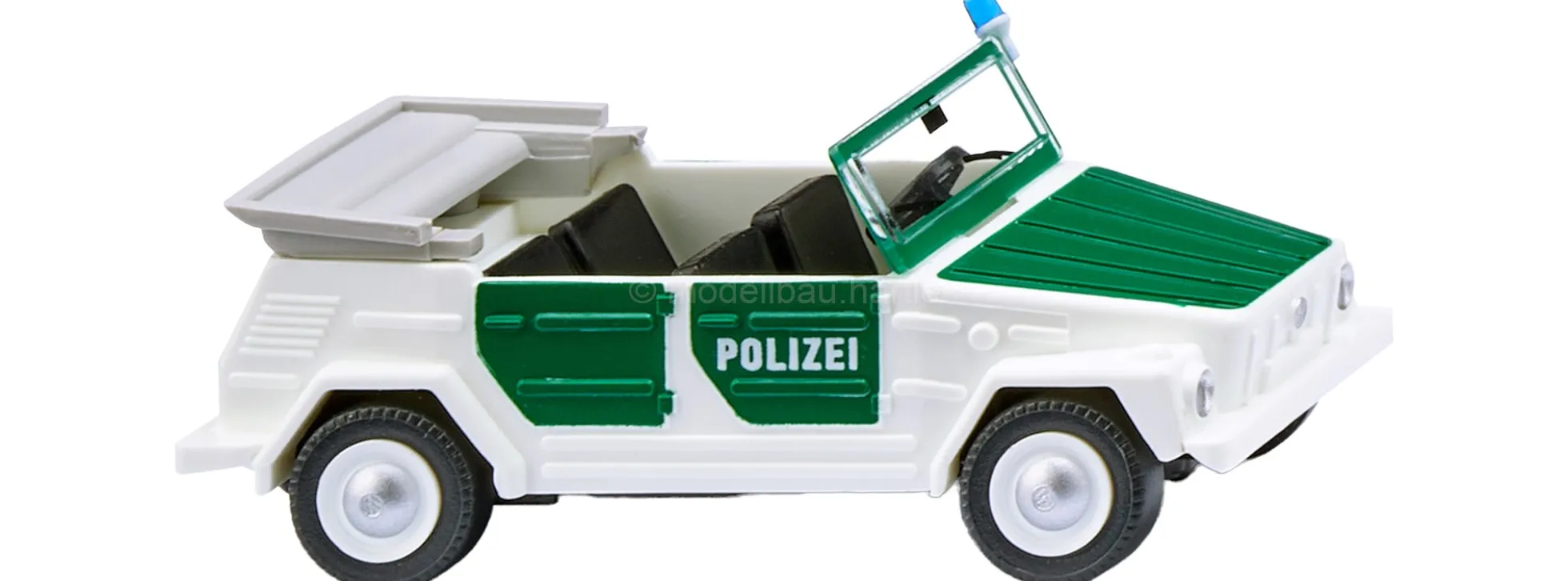 WIKING 004047 VW 181 - Polizei | Blaulichtmodell 1:87