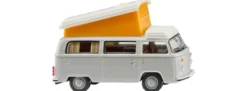 WIKING 031808 VW T2b Campingbus - lichtgrau | Modellauto 1:87