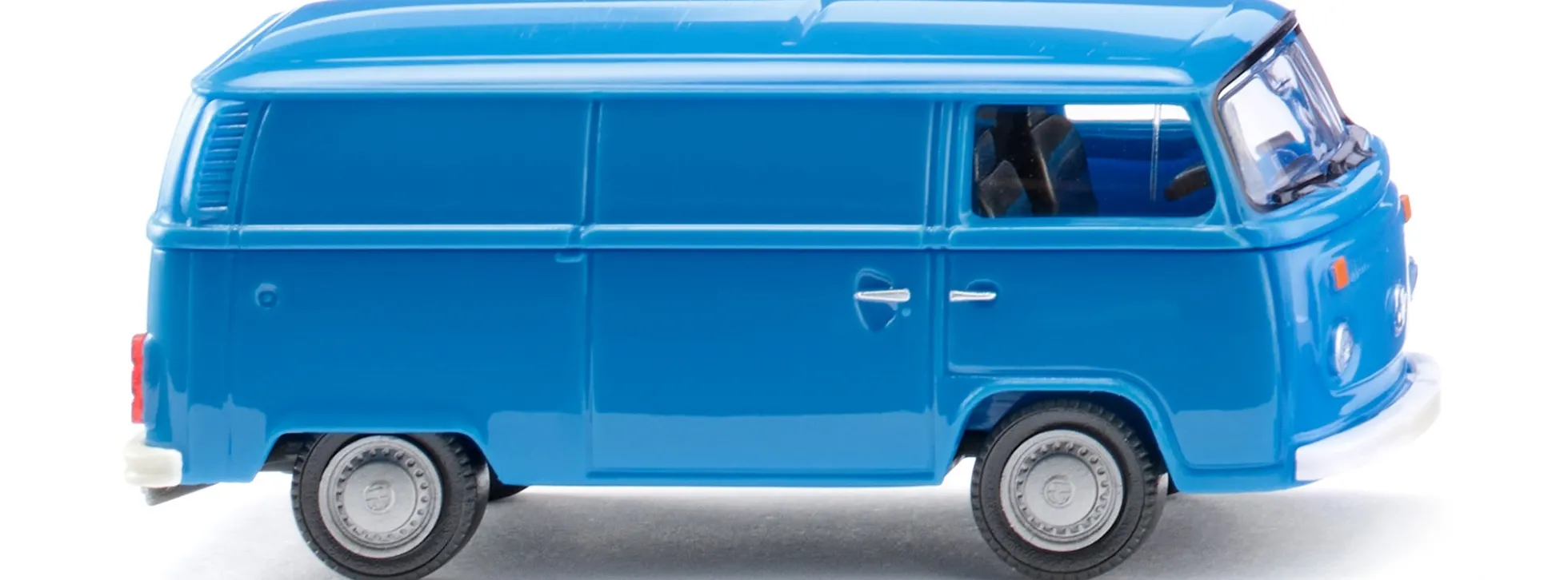 WIKING 031801 VW T2b Kastenwagen himmelblau | Modellauto 1:87