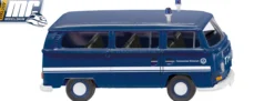 WIKING 831501 VW T2 Bus THW mit Blaulicht | MC-Vedes | Blaulichtmodell 1:87