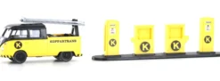 WIKING 099698 VW T1 Doka Werkstatt Koppertrans | I+S Sondermodell | Modellset 1:87