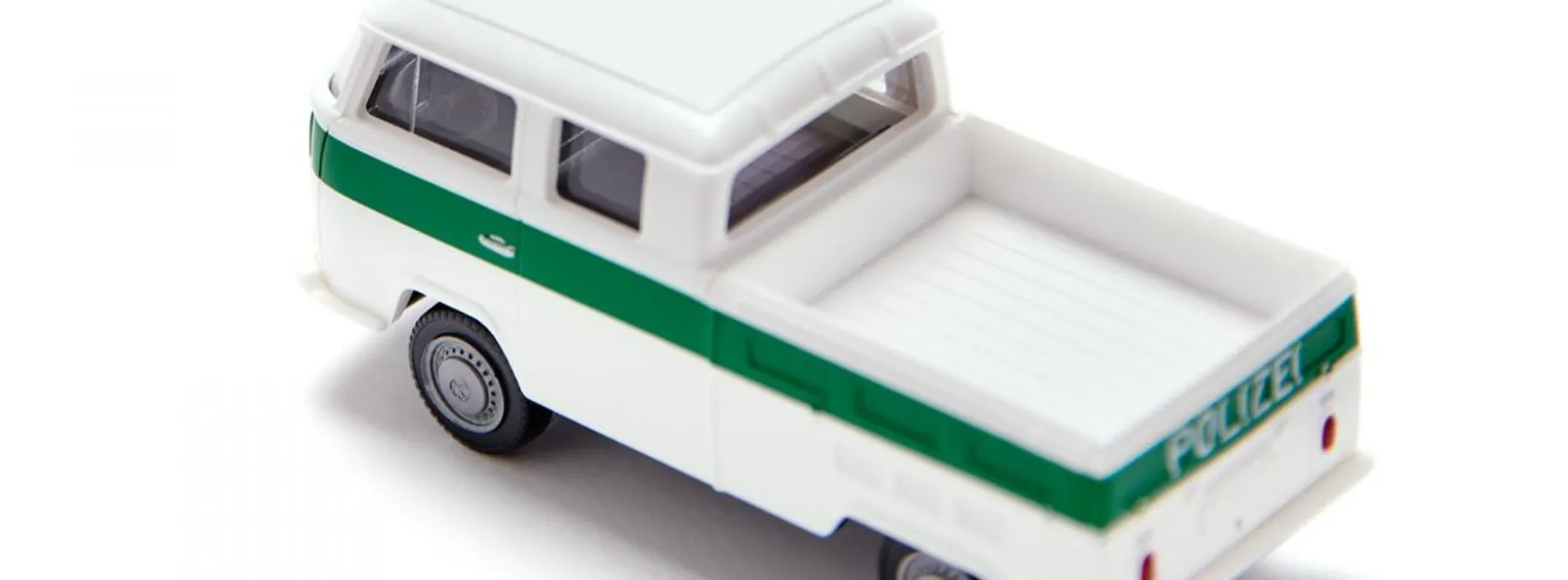 WIKING 031405 VW T2 Doppelkabine - Polizei | Blaulichtmodell 1:87