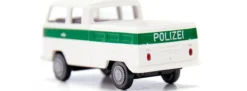 WIKING 031405 VW T2 Doppelkabine - Polizei | Blaulichtmodell 1:87
