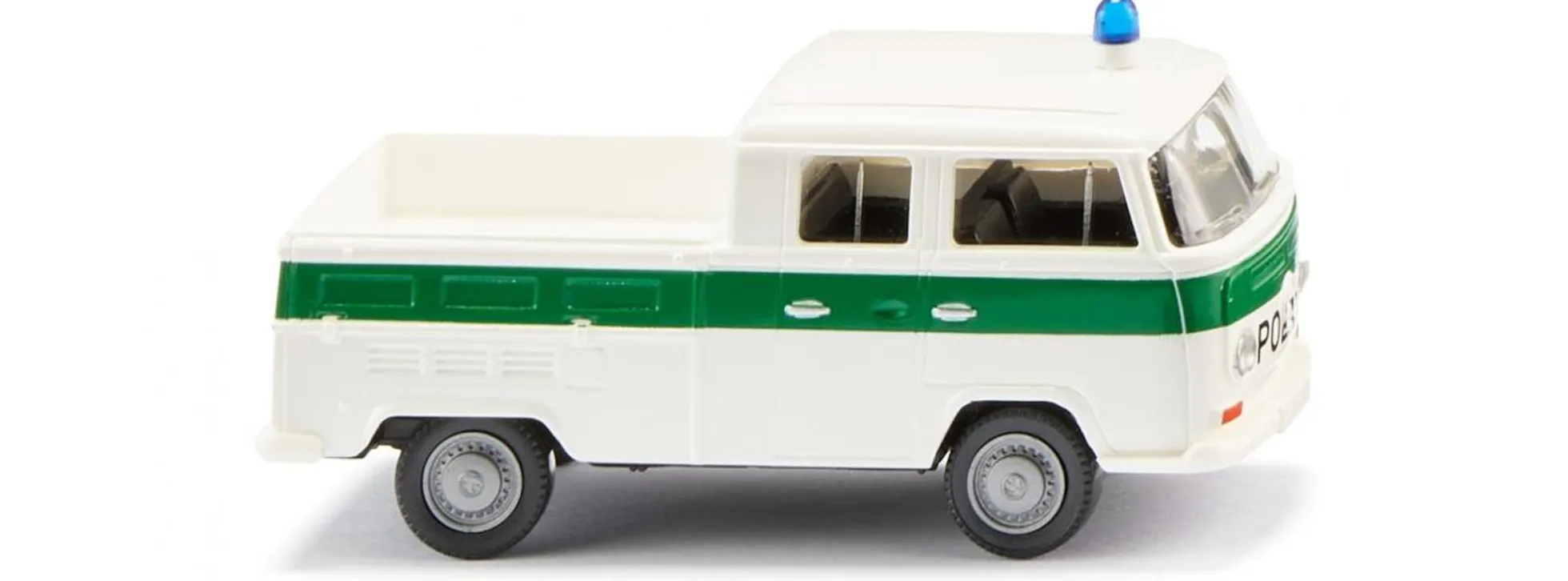 WIKING 031405 VW T2 Doppelkabine - Polizei | Blaulichtmodell 1:87
