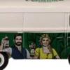 WIKING 030006 VW T2 Kastenwagen Erdinger Brauhaus | MC-Vedes | Modellauto 1:87