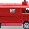 WIKING 060133 VW T3 Kastenwagen Feuerwehr | Blaulichtmodell 1:87