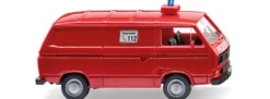 WIKING 060133 VW T3 Kastenwagen Feuerwehr | Blaulichtmodell 1:87