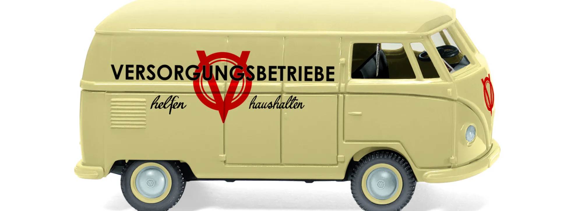 WIKING 078861 VW T1 Kastenwagen | Versorgungsbetriebe | MC-Vedes | 1:87