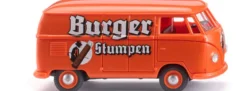 WIKING 078818 VW T1 Typ 2 Kastenwagen Burger Stumpen Automodell 1:87