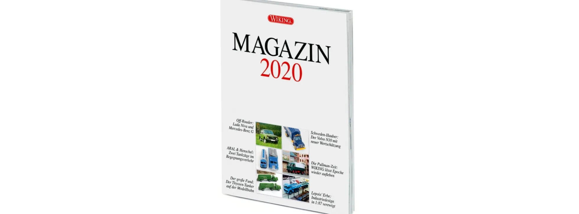 WIKING 000627 WIKING-Magazin 2020