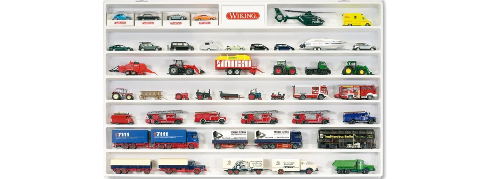 WIKING 000104 WIKING-Setzkasten für PKW und LKW | Zubehör 1:87