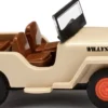 WIKING 001001 Willys Jeep CJ-3A elfenbeinbeige | Modellauto 1:87