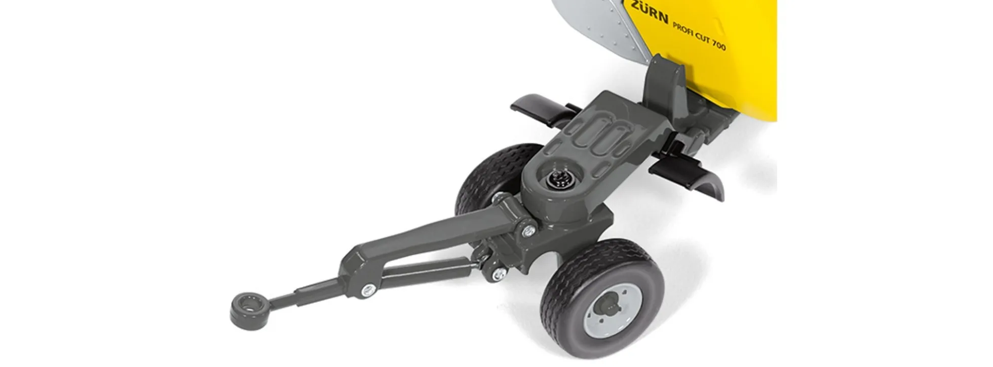 WIKING 077838 Zürn Direktschneidwerk Profi Cut 700 mit Wagen | 1:32