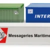 WIKING 001824 Zubehörpackung Container II | Zubehör 1:87