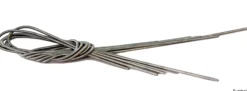 Wilesco 00820 Antriebsspiralen Z82 | 2 mm x 500 mm | 5 Stück