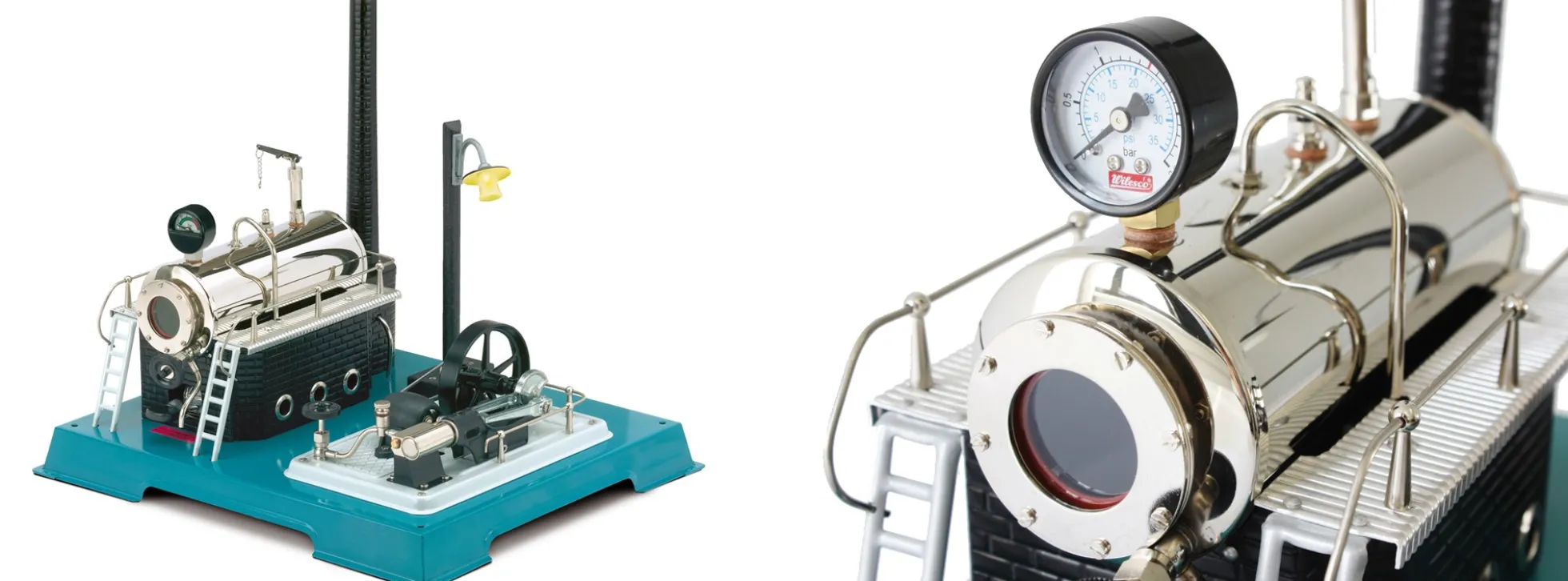 Wilesco 00018 Dampfmaschine D18
