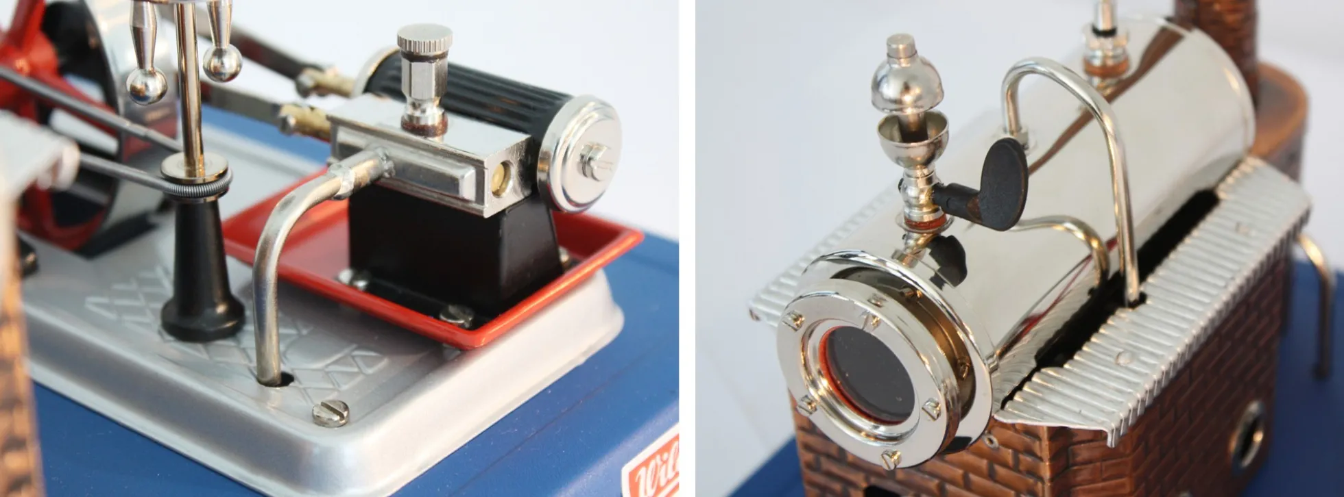 Wilesco 00009 Dampfmaschine D 9 Bausatz