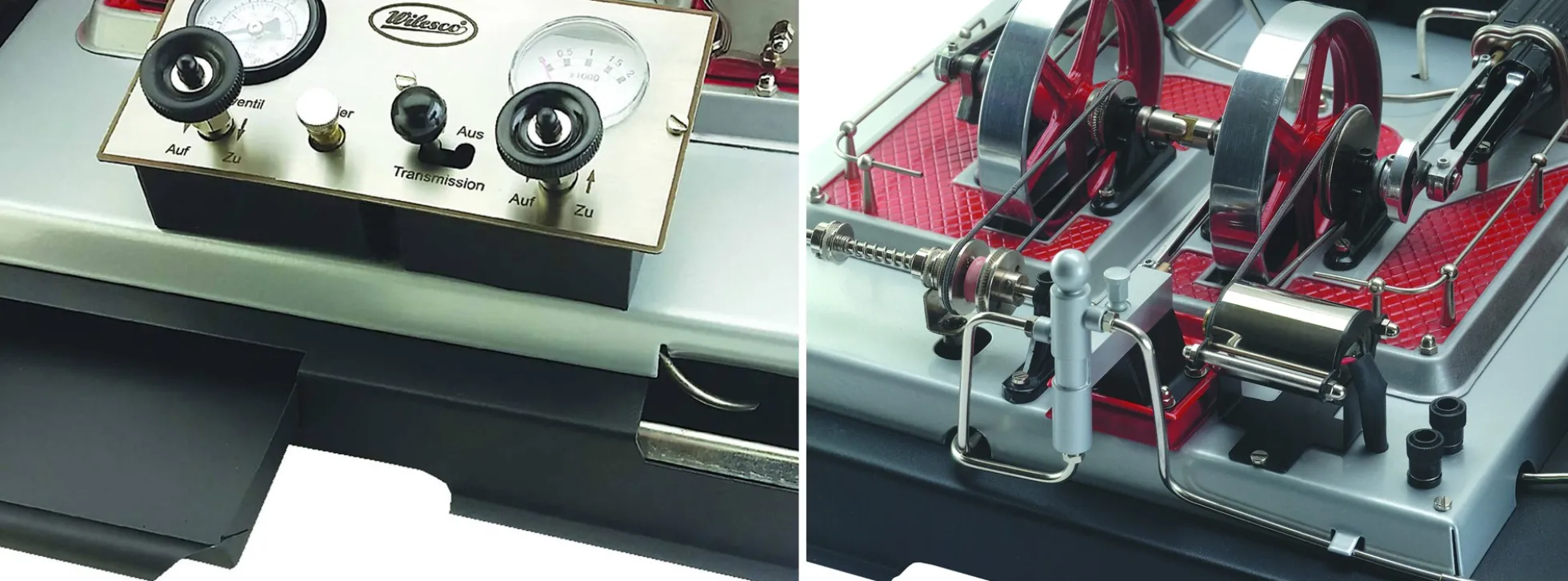 Wilesco 00032 Dampfmaschine D32 elektrisch
