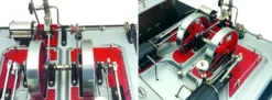 Wilesco 00032 Dampfmaschine D32 elektrisch