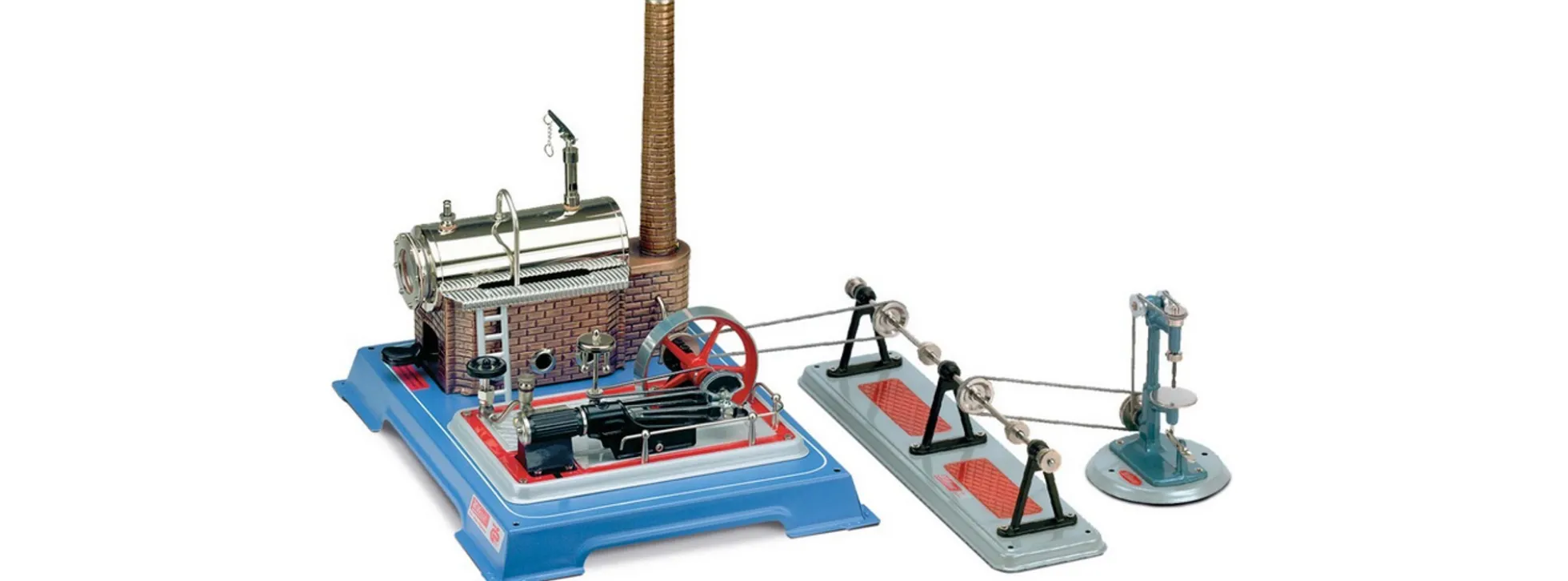 Wilesco 00165 Dampfmaschine D165 Sparpaket