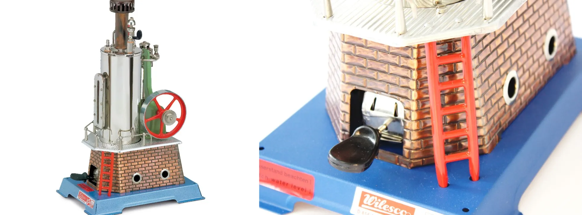 Wilesco 00455 Dampfmaschine D455 stehend