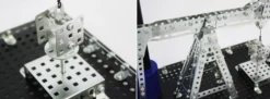 Wilesco 00011 Dampfmaschinen-Bausatz D11 | mit Tronico-Metallbauteilen