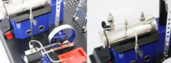 Wilesco 00011 Dampfmaschinen-Bausatz D11 | mit Tronico-Metallbauteilen