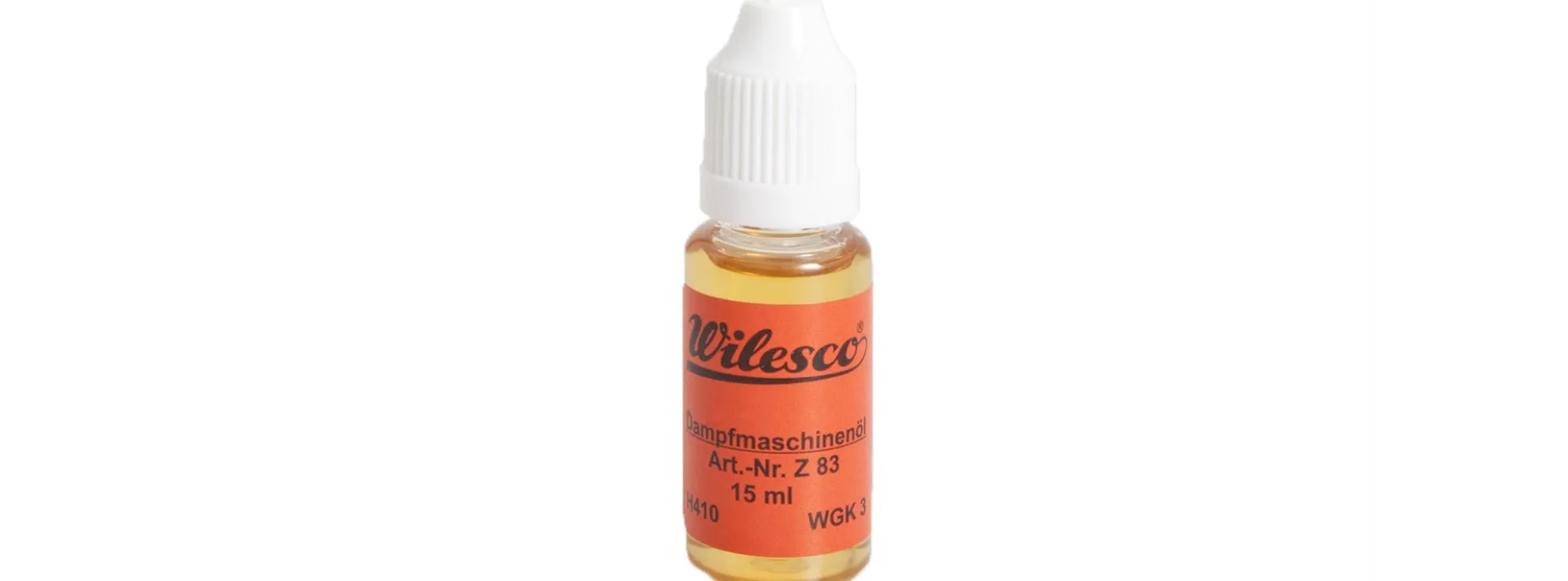 Wilesco 00801 Dampfmaschinenöl Z83 | 15 ml