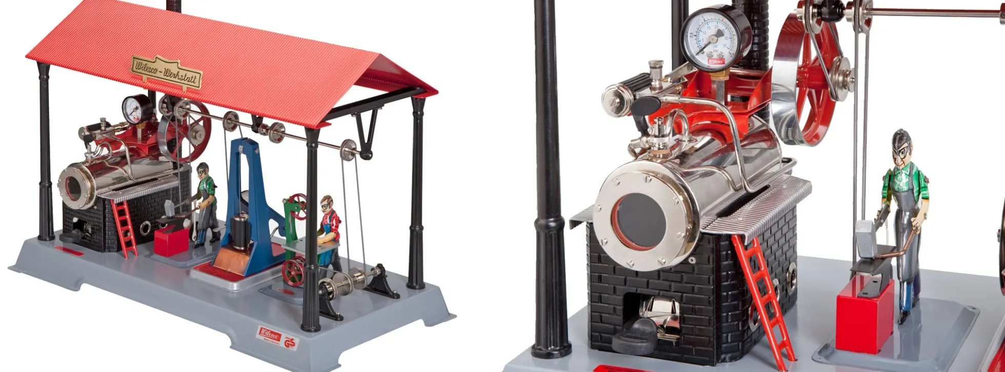 Wilesco 00145 Dampfmaschinen-Werkstatt D145