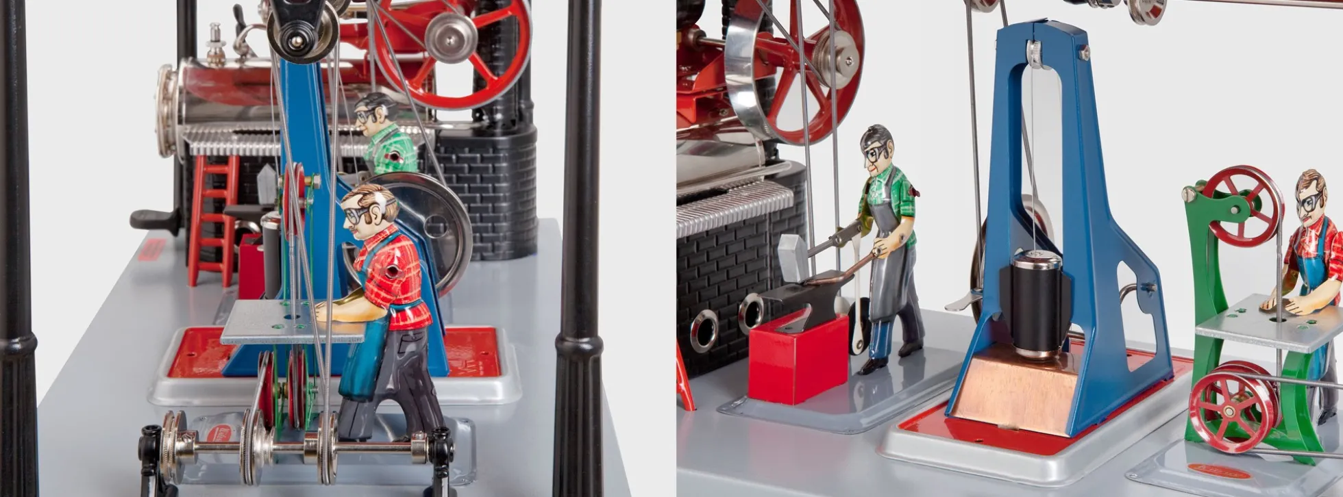 Wilesco 00145 Dampfmaschinen-Werkstatt D145