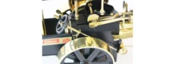 Wilesco 00406 Dampftraktor D406 | Modell schwarz/messing