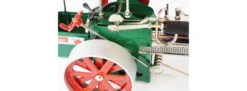 Wilesco 00375 Dampfwalze Old Smoky D375 | Modell rot/grün | Bausatz