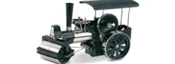 Wilesco 00368 Dampfwalze Old Smoky D368 | Modell schwarz/nickel