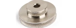 Wilesco 01636 Doppelschnurlaufrolle 25 mm