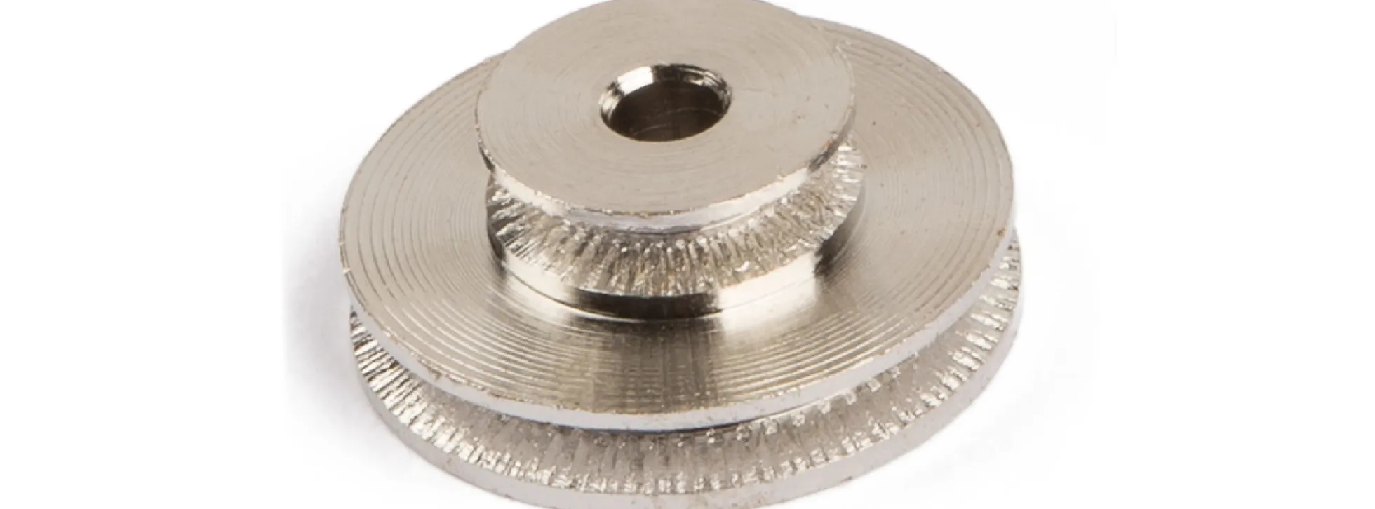 Wilesco 01636 Doppelschnurlaufrolle 25 mm