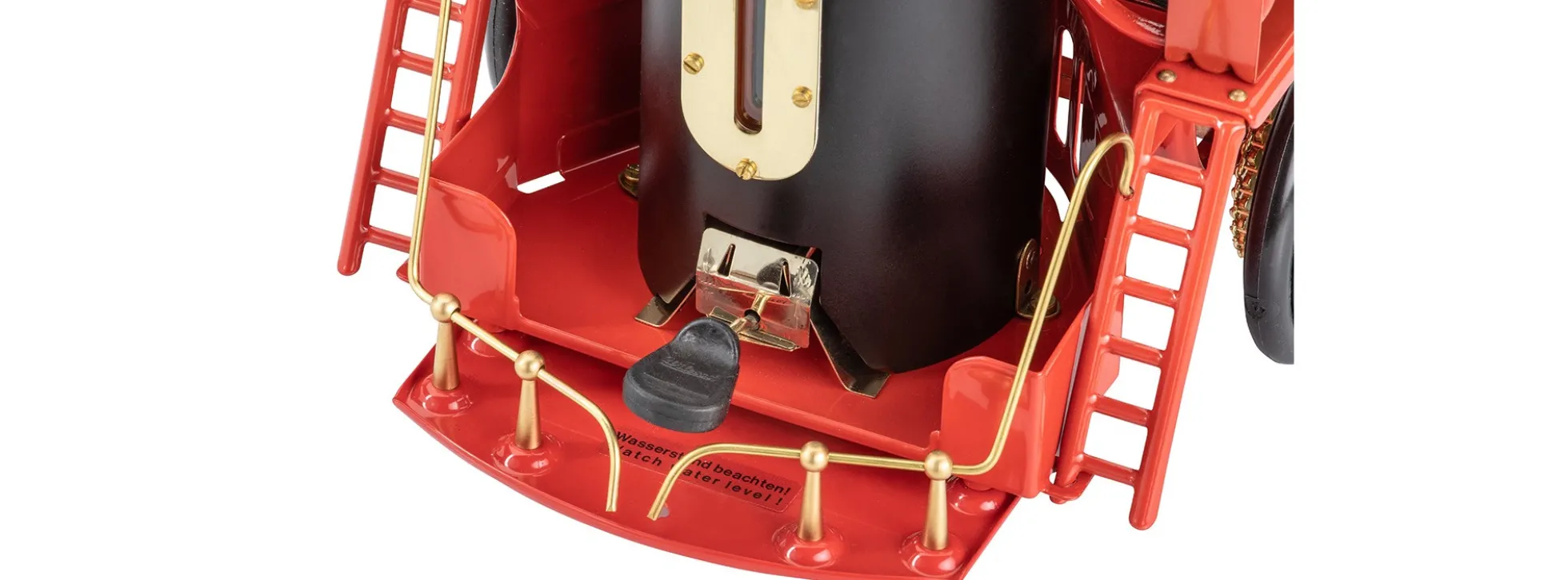 Wilesco 00305 Feuerwehrauto-Dampfspritze D305
