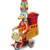 Wilesco 10280 Feuerwehr-Ente mit Uhrwerk | Blechspielzeug